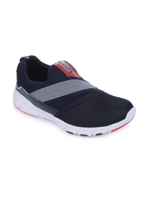 navy mesh sport shoes - 16191097 - Standard Image - 1