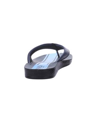 blue leatherette toe separator slippers - 16191107 - Standard Image - 3