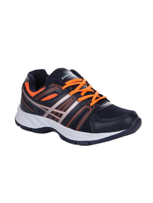 navy mesh sport shoes - 16191162 - Very Small Image - 1