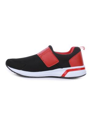 black mesh sport shoes - 16191223 - Standard Image - 2