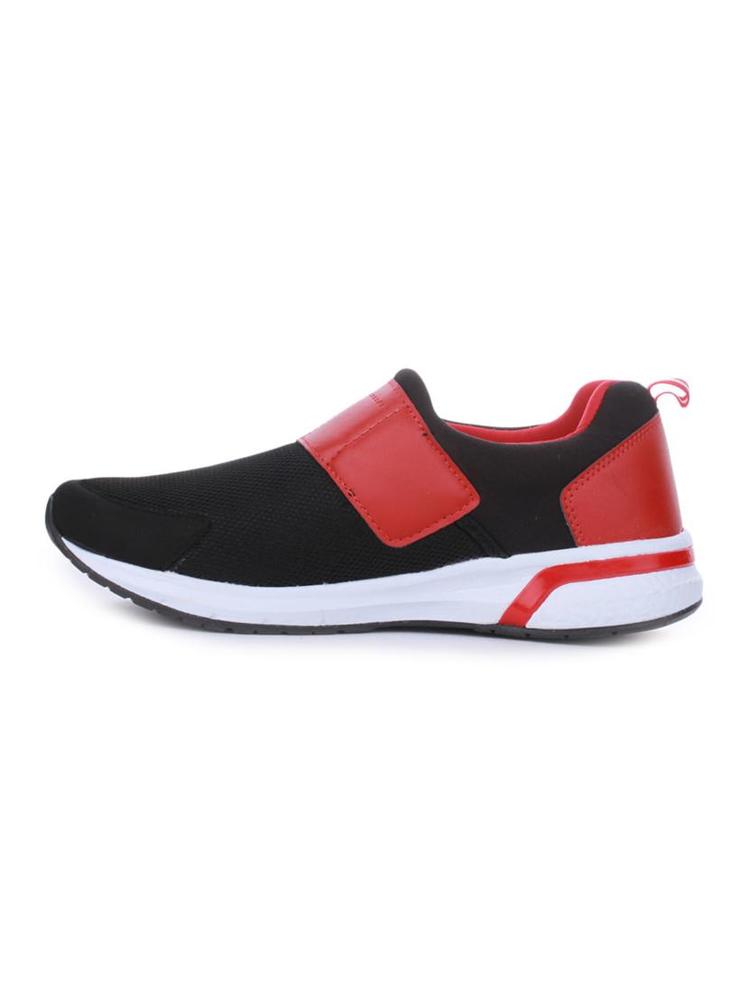 black mesh sport shoes - 16191223 - Zoom Image - 2