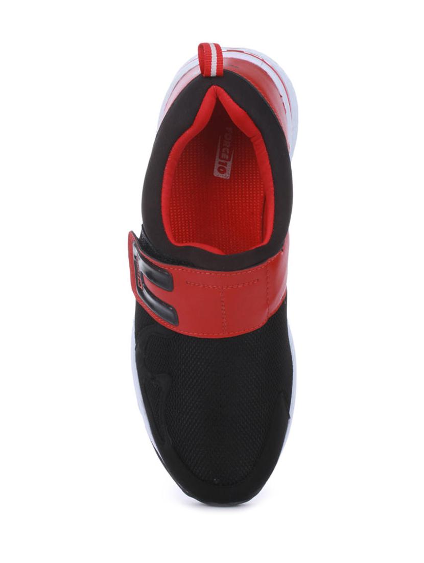 black mesh sport shoes - 16191223 - Zoom Image - 3