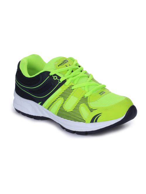 green mesh sport shoes - 16191238 - Standard Image - 1