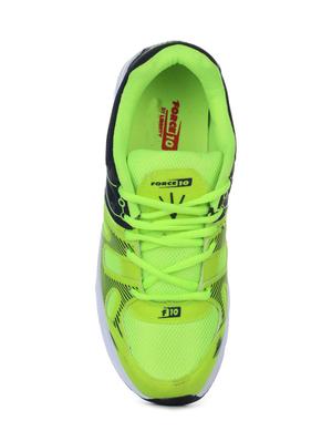 green mesh sport shoes - 16191238 - Standard Image - 3