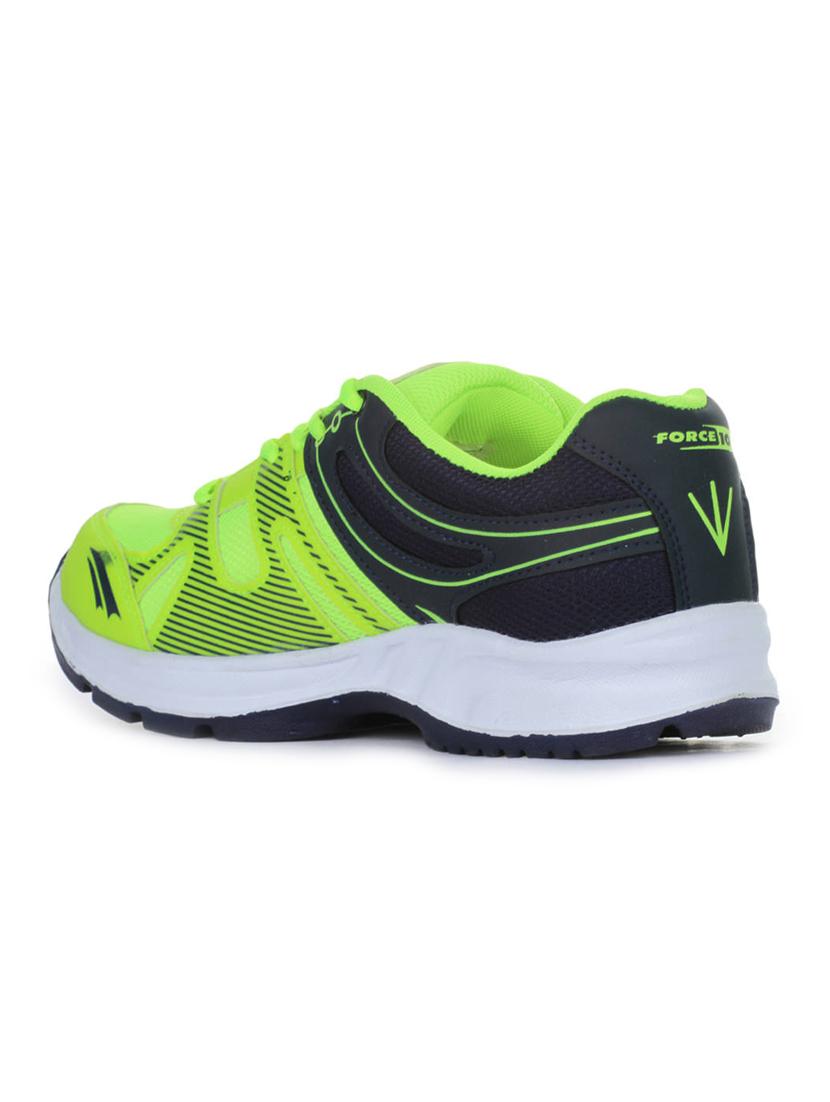 green mesh sport shoes - 16191238 - Zoom Image - 2