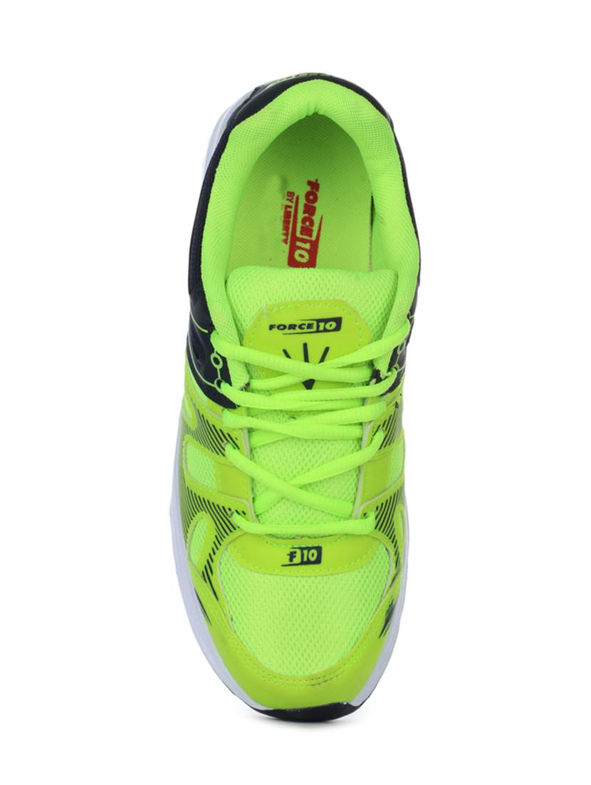 green mesh sport shoes - 16191238 - Zoom Image - 3