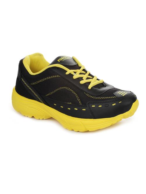 black meshh sport shoes - 16191248 - Very Small Image - 1