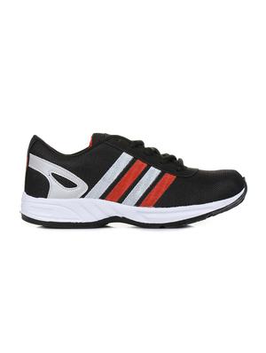 black mesh sport shoes - 16191264 - Standard Image - 2