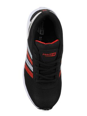 black mesh sport shoes - 16191264 - Standard Image - 4
