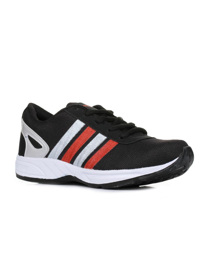 black mesh sport shoes - 16191264 - Zoom Image - 1