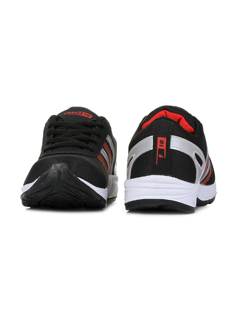 black mesh sport shoes - 16191264 - Zoom Image - 3