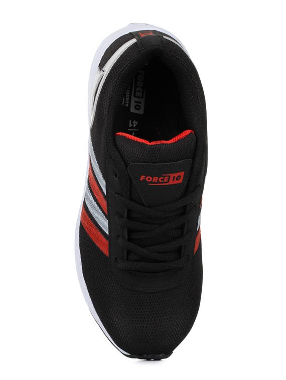 black mesh sport shoes - 16191264 - Zoom Image - 4