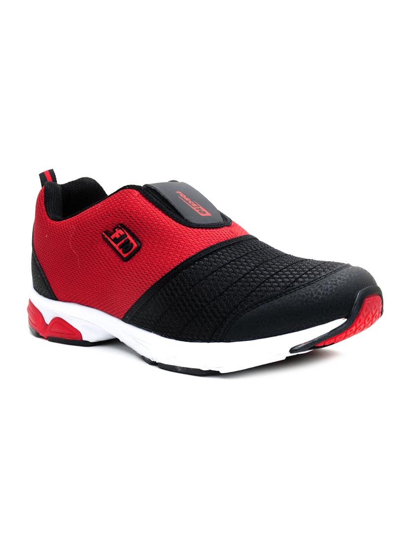 red mesh sport shoes - 16191317 - Zoom Image - 1