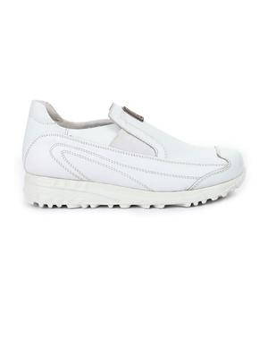 liberty white leather slipons - 16191321 - Standard Image - 2