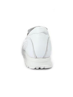 liberty white leather slipons - 16191321 - Standard Image - 3