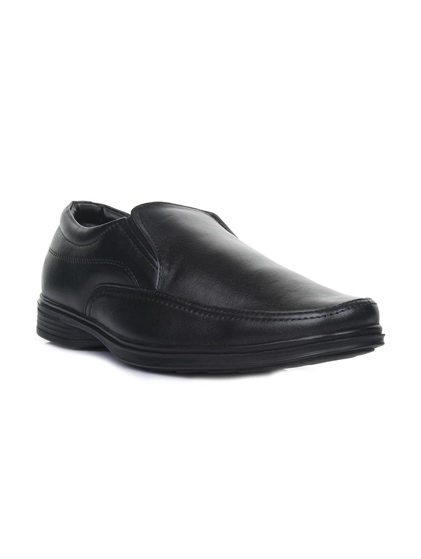 black leather slipons - 16192571 - Zoom Image - 1