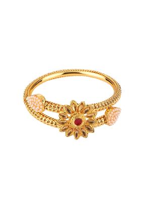 gold metal bangle - 16192865 - Standard Image - 2