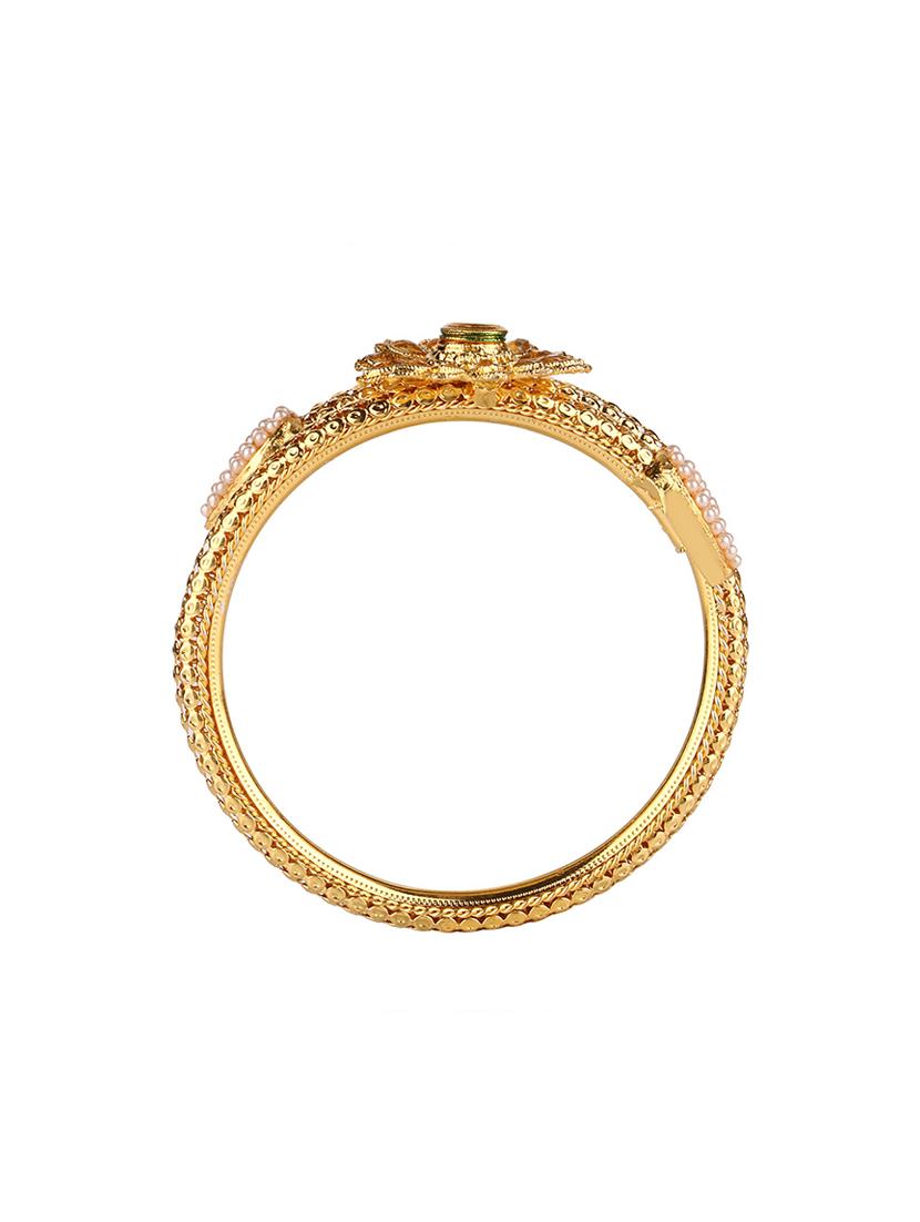 gold metal bangle - 16192865 - Zoom Image - 3