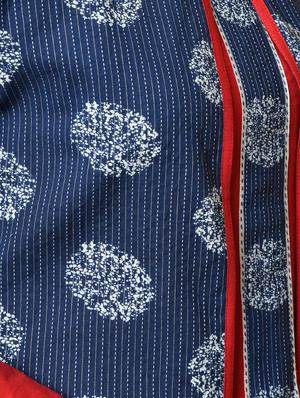 solid kurta with printed jacket - 16193018 - Standard Image - 6