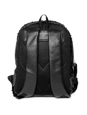 solid black canvas backpack - 16193257 - Standard Image - 2