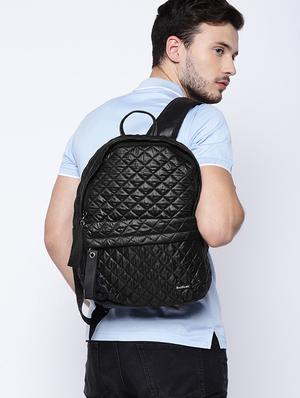 black canvas backpack - 16193258 - Standard Image - 6