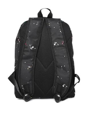 paint black polyester backpack - 16193261 - Standard Image - 2
