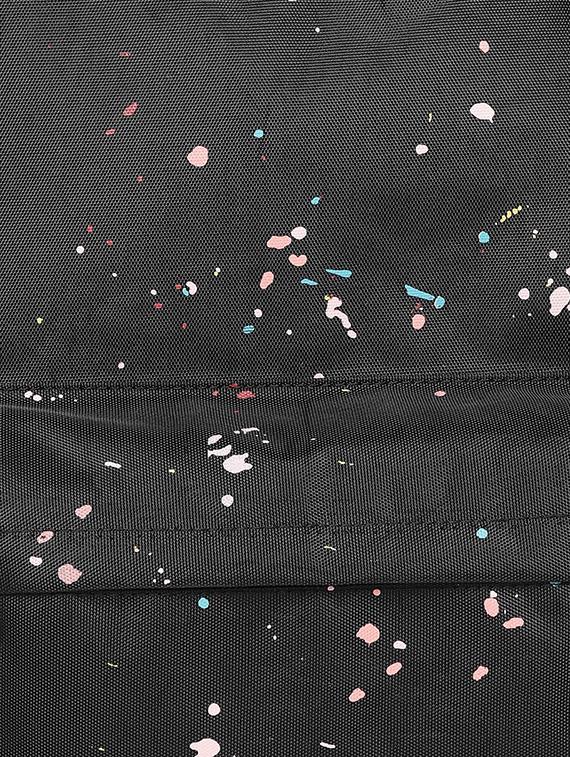 paint black polyester backpack - 16193261 - Zoom Image - 4
