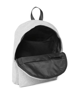 grey canvas backpack - 16193265 - Standard Image - 3