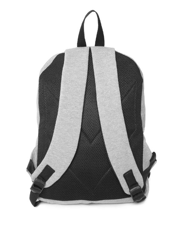 grey canvas backpack - 16193265 - Zoom Image - 2