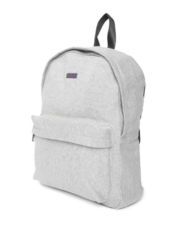 grey canvas backpack - 16193265 - Zoom Image - 5