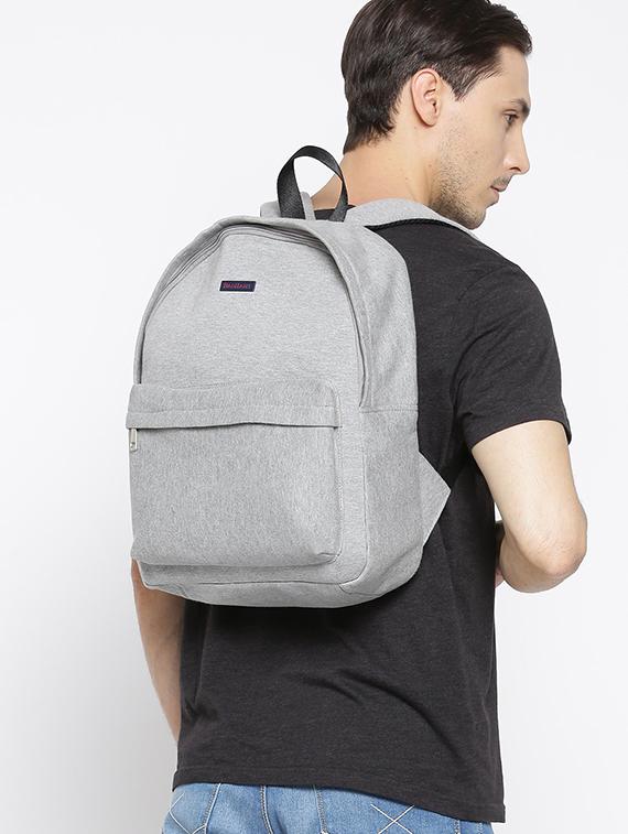 grey canvas backpack - 16193265 - Zoom Image - 6