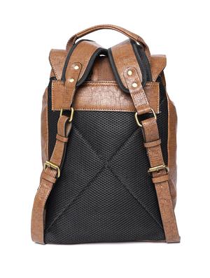 brown canvas backpack - 16193266 - Standard Image - 2