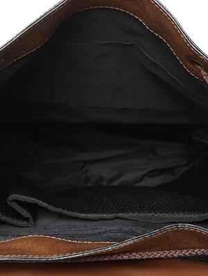 brown canvas backpack - 16193266 - Standard Image - 3