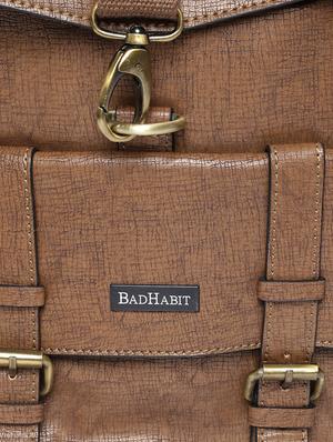 brown canvas backpack - 16193266 - Standard Image - 4