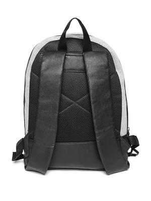 grey & black canvas backpack - 16193278 - Standard Image - 2