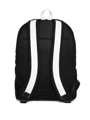 black & white canvas backpack - 16193281 - Standard Image - 2