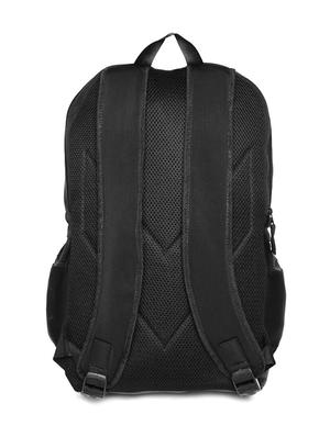 black & grey polyester backpack - 16193282 - Standard Image - 2