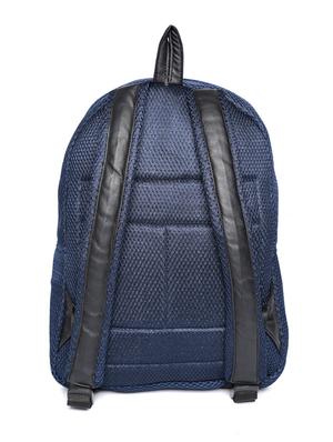 navy blue nylon backpack - 16193284 - Standard Image - 2