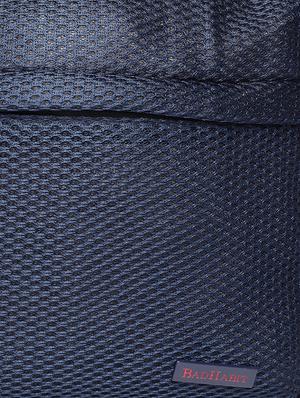 navy blue nylon backpack - 16193284 - Standard Image - 4