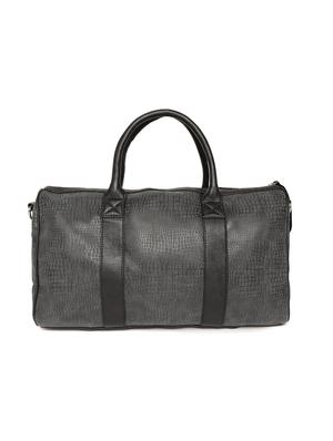black canvas dufflebag - 16193290 - Standard Image - 2