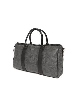 black canvas dufflebag - 16193290 - Standard Image - 4