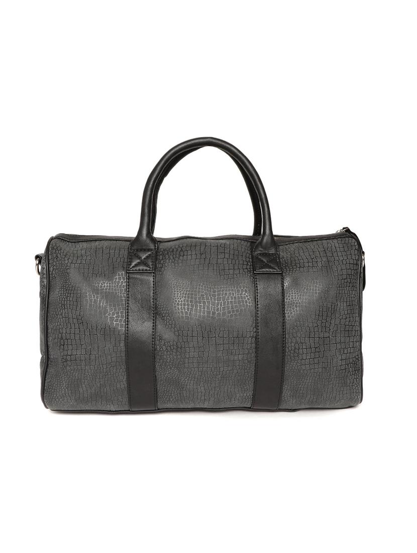 black canvas dufflebag - 16193290 - Zoom Image - 2