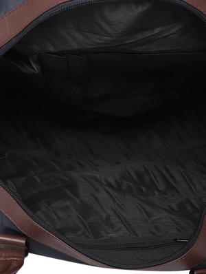 blue canvas dufflebag - 16193293 - Standard Image - 3