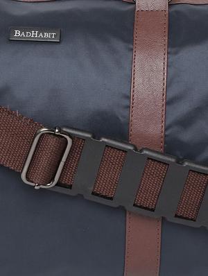 blue canvas dufflebag - 16193293 - Standard Image - 4