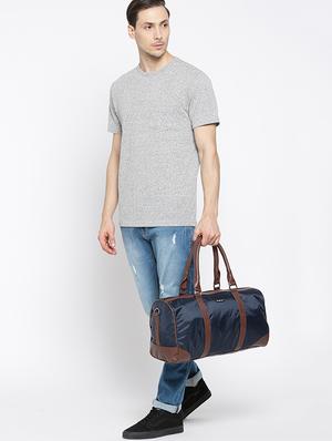 blue canvas dufflebag - 16193293 - Standard Image - 6