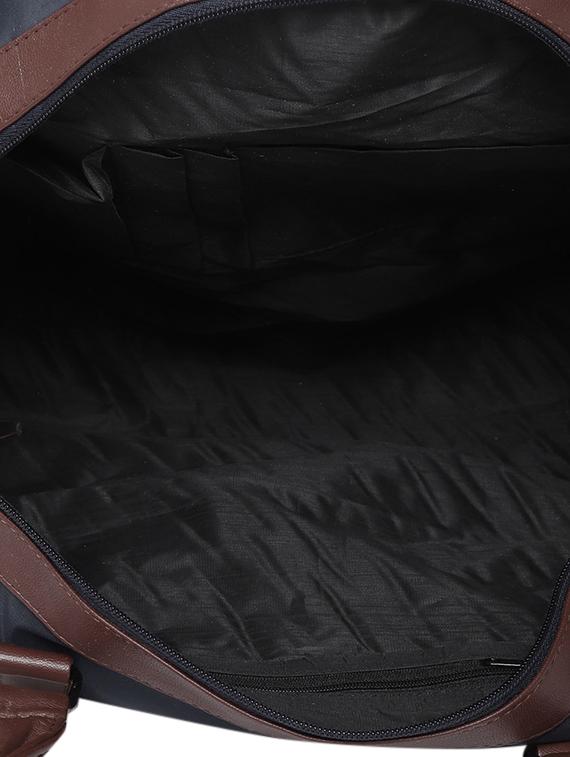 blue canvas dufflebag - 16193293 - Zoom Image - 3