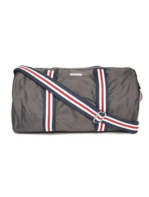 grey canvas dufflebag - 16193295 - Standard Image - 1