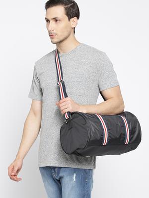 grey canvas dufflebag - 16193295 - Standard Image - 6