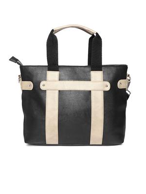 black leather messenger bag - 16193310 - Standard Image - 2