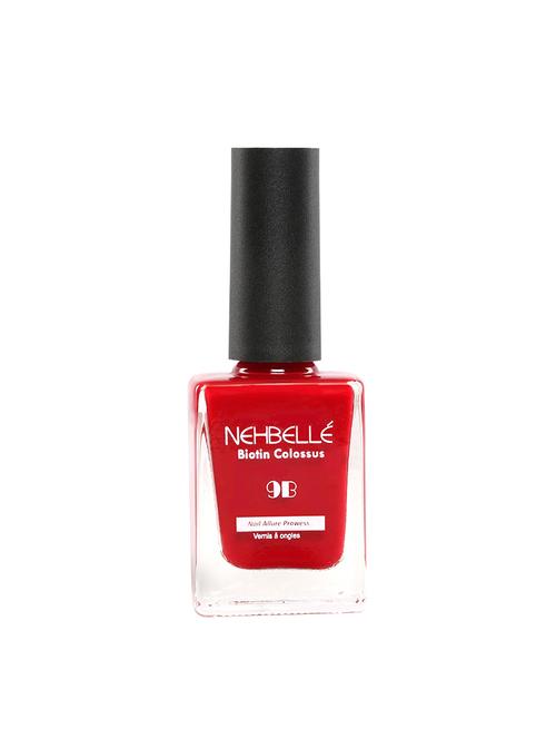nehbelle biotin colossus nail lacquer -acceptance 556, 9b nail allure prowess (9ml) - 16193343 - Standard Image - 1